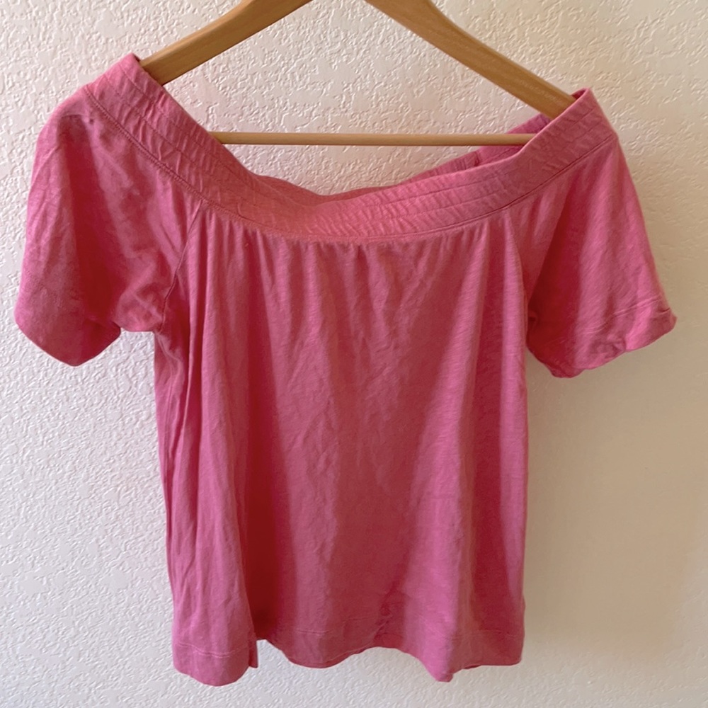 Off shoulder top